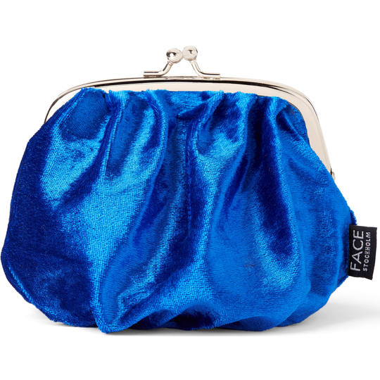 Face Stockholm Velvet Bag Kornblå Bag kornblå