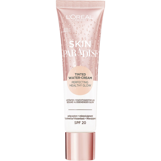 L'Oréal Paris Skin Paradise SPF20 Tinted Water-Cream 30ml (Various Shades) - Fair 03