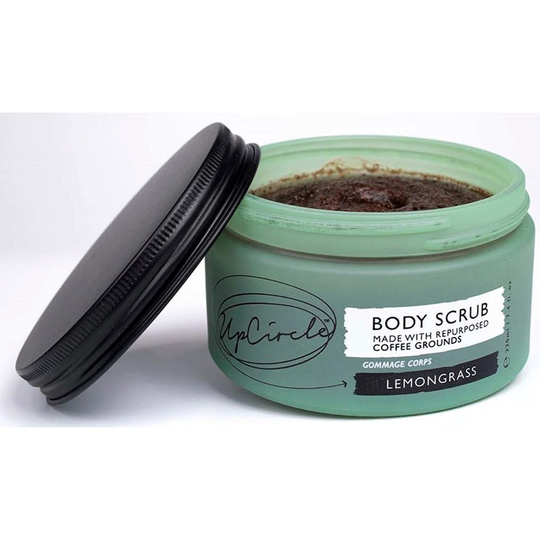 UpCircle Coffee Body Scrub with Lemongrass 220 ml
