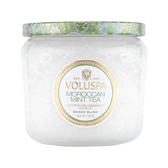 Petite Jar Candle Moroccan Mint Tea 142 g