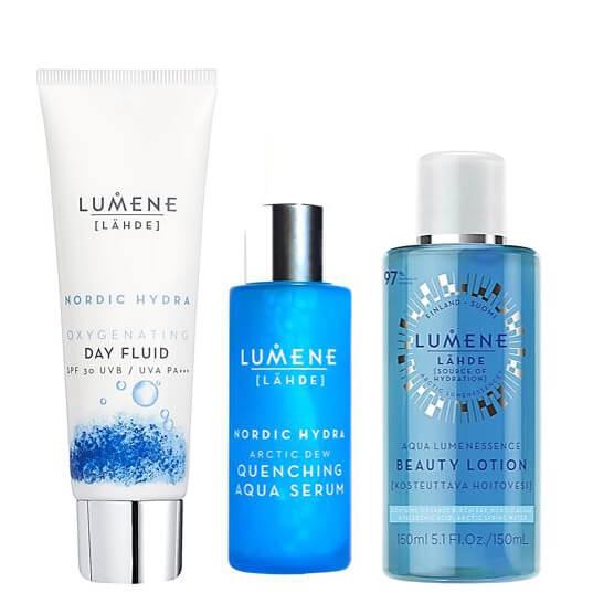 Lumene Nordic Hydra [Lähde] Hydration Ritual Bundle