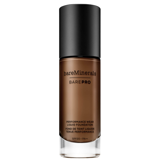 bareMinerals BAREPRO 24-Hour Full Coverage Liquid Foundation SPF20 - Cocoa 30