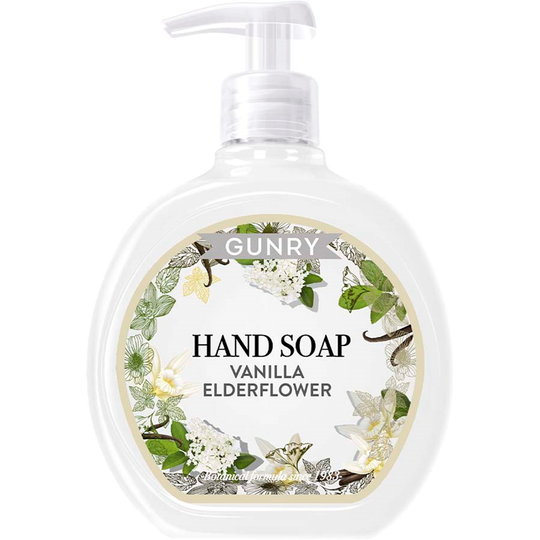 Gunry Fruits & berries Flytande Tvål Vanilla Elderflow 500 ml