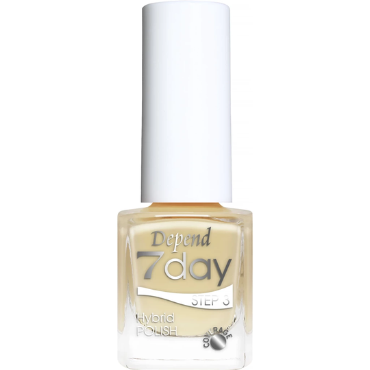 7 Day Hybrid Nail Polish Linnéa Collection 7286 Yellow