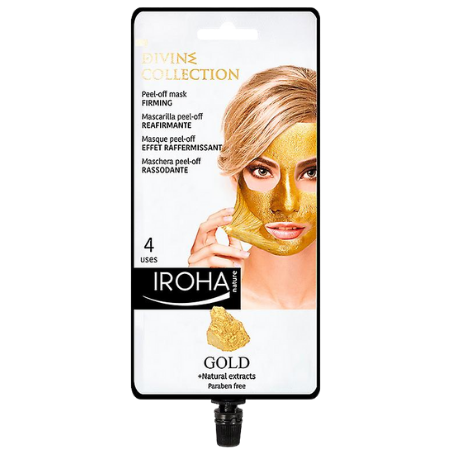Iroha Natur Guld Uppstramande Skala Av Mask - 25 Ml