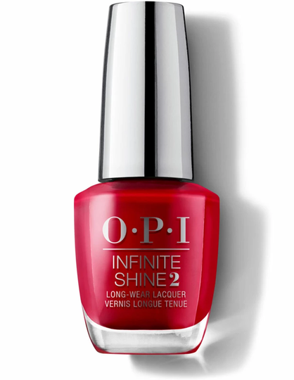 Infinite Shine Nail Polish Color So Hot It Burns