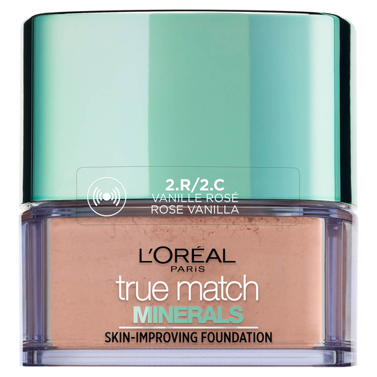 L'Oréal Paris True Match Minerals Foundation 10 g (olika nyanser) - 2C Vanilla Rose