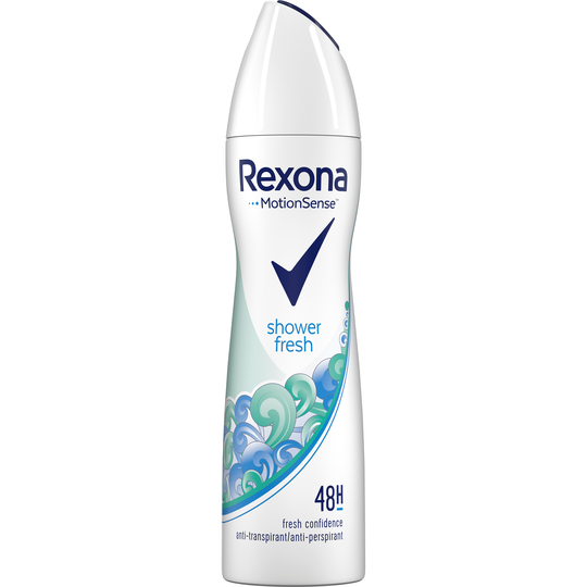 Rexona Shower Fresh Spray Deo 150 ml