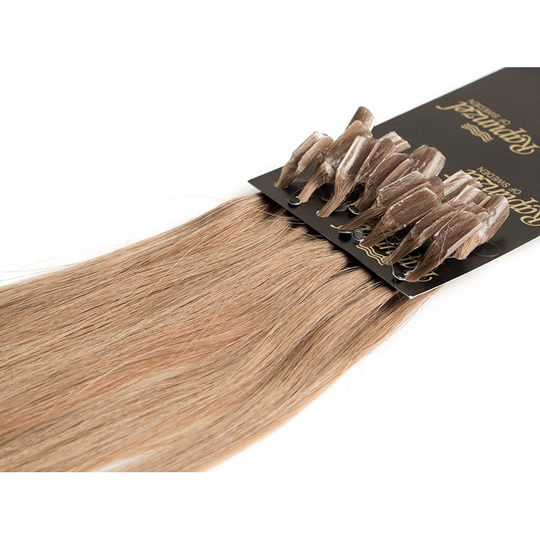 Rapunzel of Sweden Nail Hair Premium Straight 50 cm 7.3 Cendre Ash