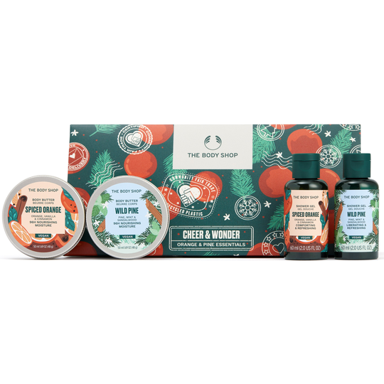 The Body Shop Cheer & Wonder Essentials