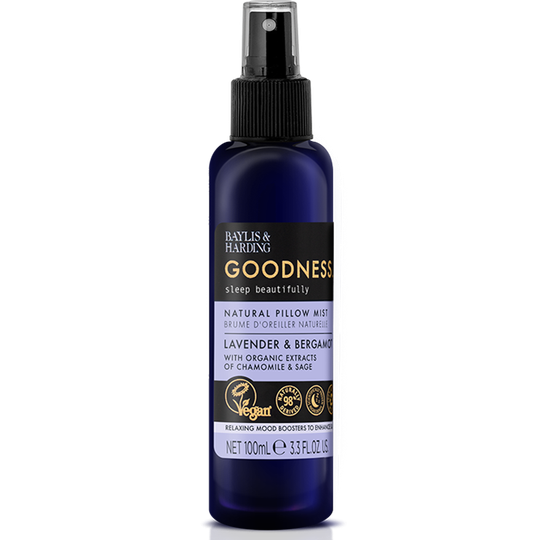 Baylis & Harding Goodness Sleep Lavender & Bergamot Pillow Mist 100 ml