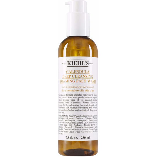 Kiehl's Calendula Deep Cleansing Foaming Face Wash 230 ml