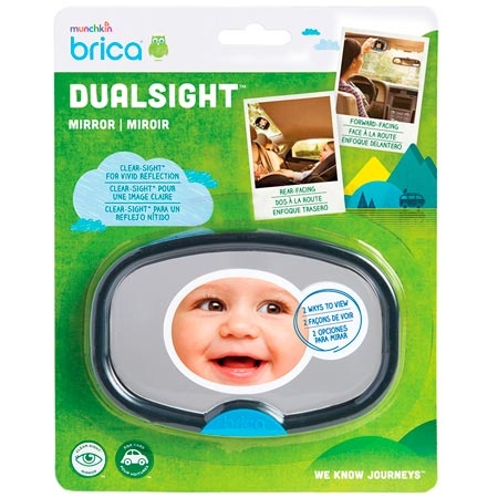 Munchkin Brica Dual Sight Spegel