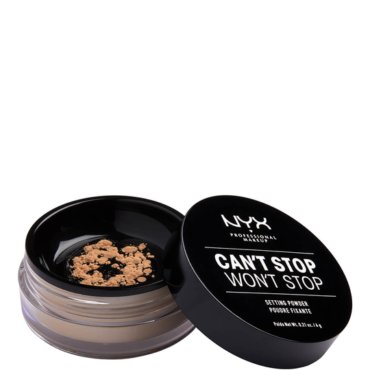 NYX Professional Makeup Can't Stop Won't Stop Setting Powder (Various Shades) - Medium