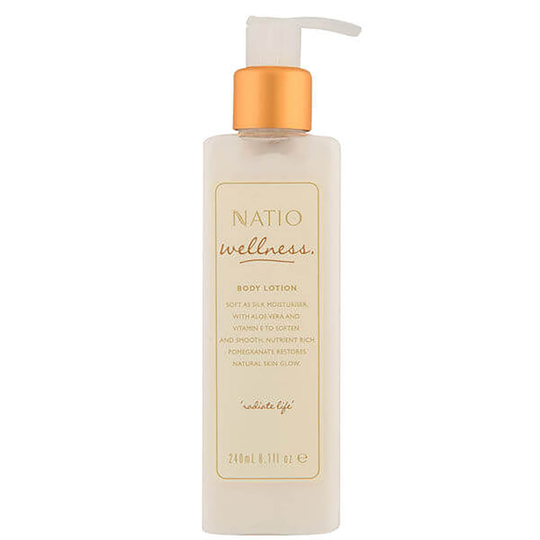 Natio Wellness Body Lotion (240ml)