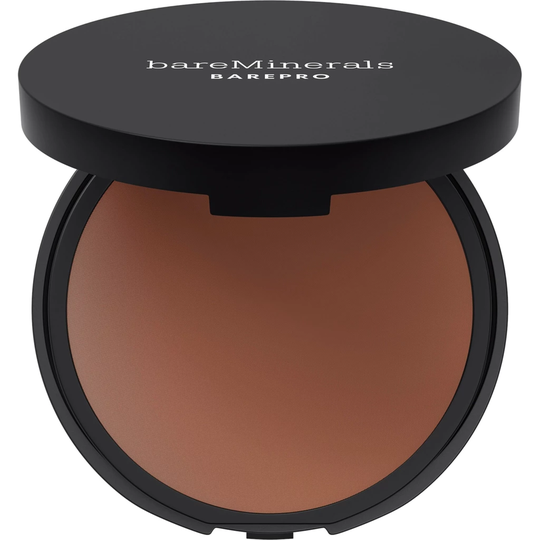 BarePro 16-Hour Skin-Perfecting Powder Foundation Deep 55 Neutral