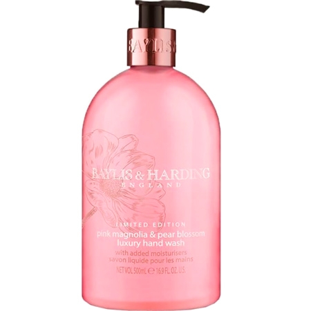 Baylis & Harding Pink Magnolia Handtvål - 500ml