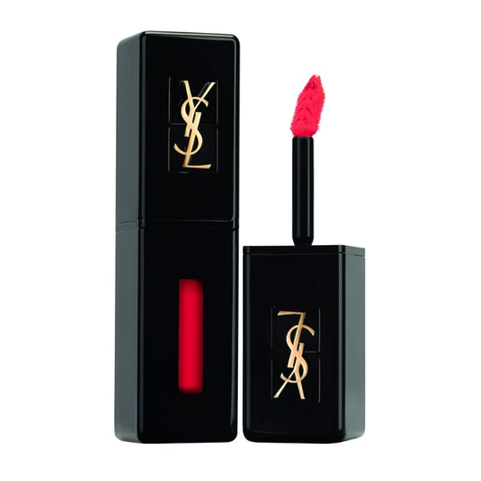 Vernis À Lèvres Vinyl Cream Liquid Lipstick 411 Rhythm Red