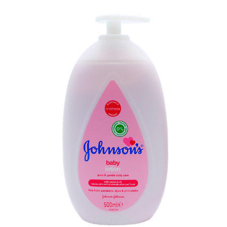Johnson's Johnsons Bebis Lotion - 500 Ml