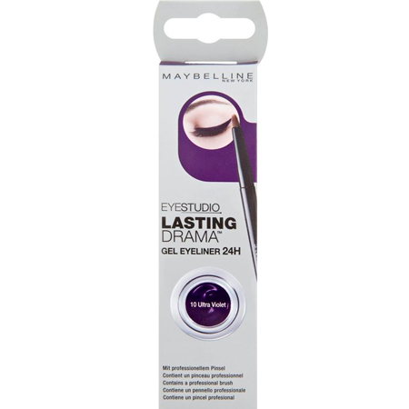 Maybelline Varaktig Drama Gel Eyeliner - Ultra Violett