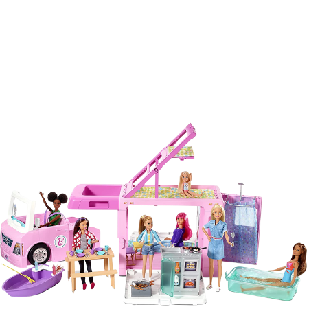 Barbie Dreamtopia Camper Leksaksset