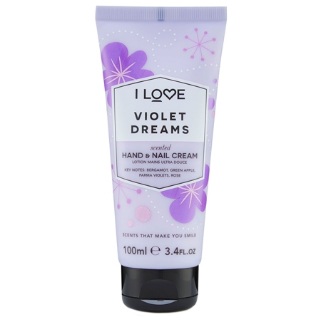 I Love Cosmetics Violet Dreams Handkräm - 100ml