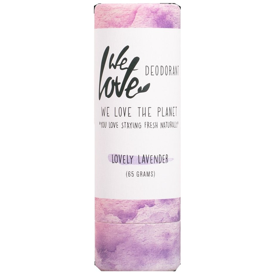 We Love The Planet Deostick Lovely Lavendel 65 g