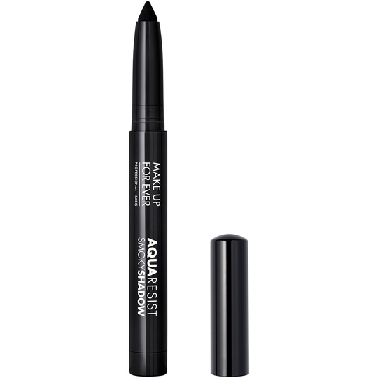 MAKE UP FOR EVER aqua Resist Smoky Eyeshadow Stick 1.4g (Various Shades) - - 01 Carbon