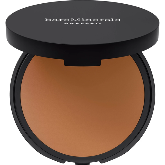 BarePro 16-Hour Skin-Perfecting Powder Foundation Deep 50 Cool