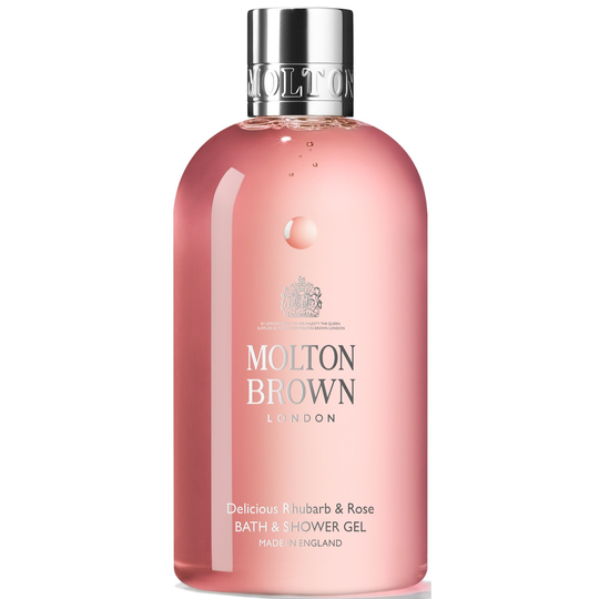 Molton Brown Delicious Rhubarb & Rose Body Wash 300 ml