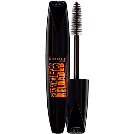 Rimmel Scandaleyes Reloaded Mascara - Very Black