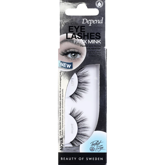 Perfect Eye Eyelashes Faux Mink Nova