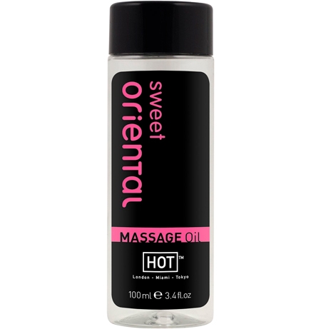 HOT Massageolja Sweet Oriental - 100ml