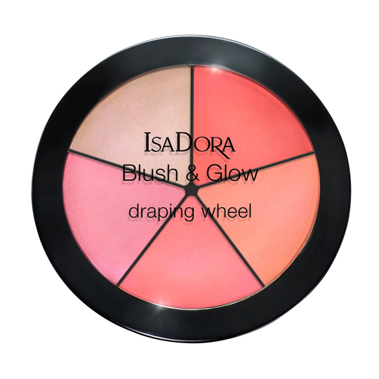 Blush & Glow Draping Wheel 56 Coral Pink Pop