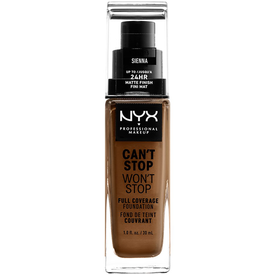 NYX PROFESSIONAL MAKEUP Can't Stop Won't Stop Foundation Sienna