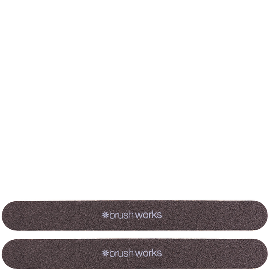 brushworks Professional Emery Boards (Set of 2)