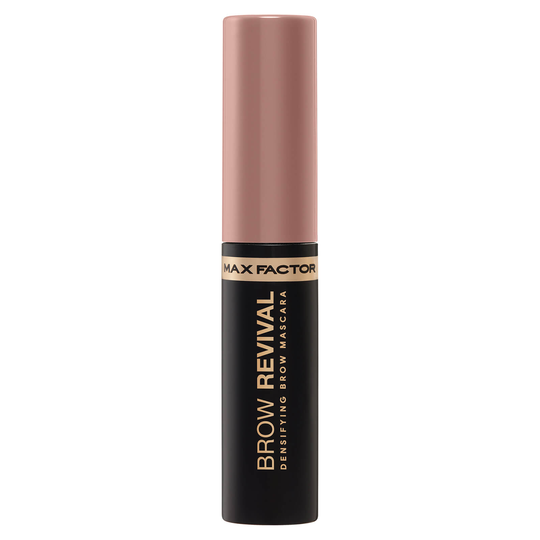 Max Factor Brow Revival Densifying Eyebrow Gel with Oils and Fibres 4.5g (Various Shades) - 001 Dark Blonde