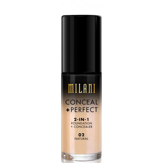 Milani Conceal & Perfect Liquid Foundation Natural