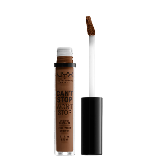 NYX Professional Makeup Can't Stop Won't Stop Contour Concealer (Various Shades) - Mocha