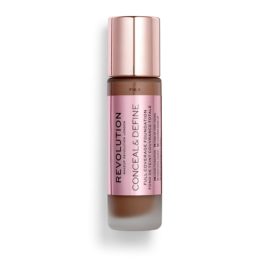 Revolution Conceal & Define Foundation (olika nyanser) - F16.5