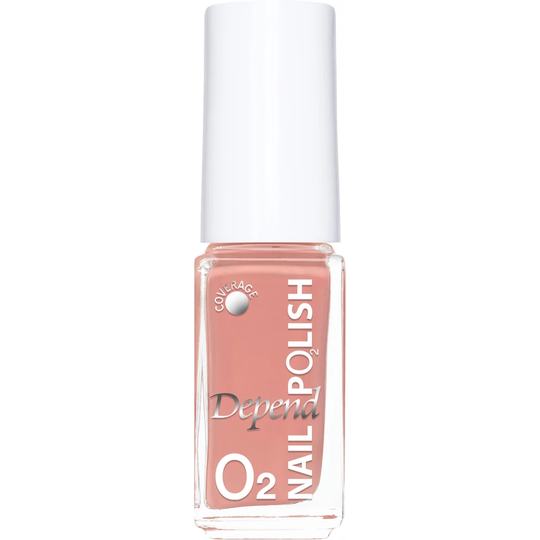 O2 Nail Polish Scandi Girl 725 Orange