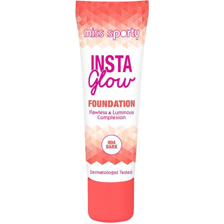 Miss Sporty Insta Glow Foundation - 004 Dark
