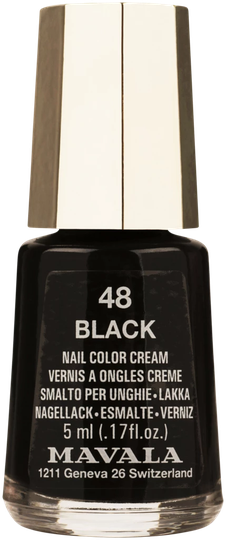 Mini Nail Polish 048 Black