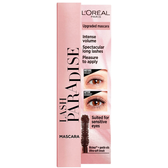 L'Oréal Paris Paradise Mascara - Black 6,4 ml