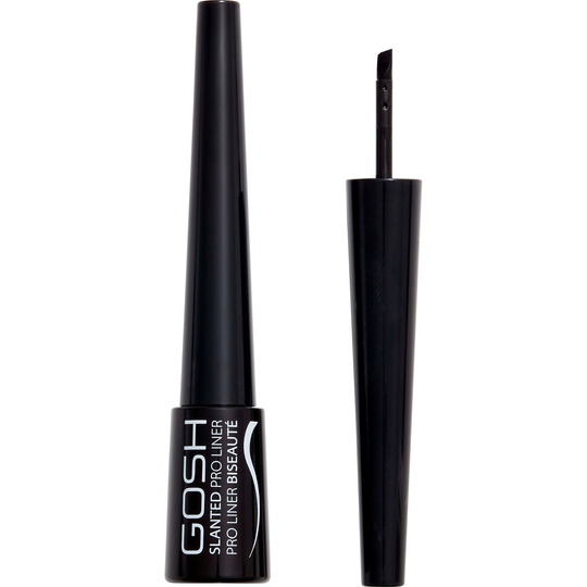 Gosh Slanted Pro Liner 001 Intense Black
