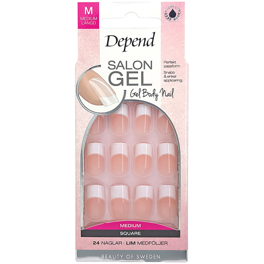 Depend Salon Gel Pink Medium