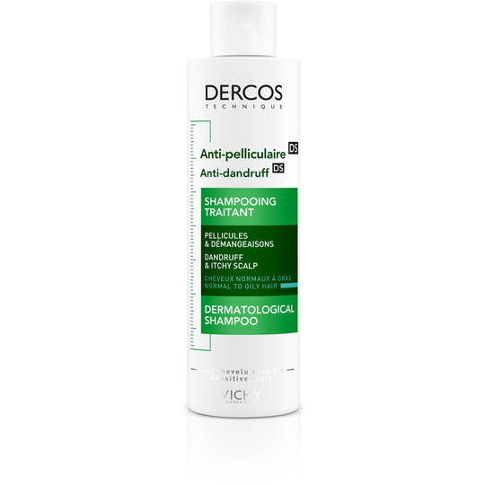 VICHY Dercos Anti-Dandruff mjällshampo fett/normalt hår