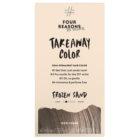 Four Reasons Take Away Color 8.23 Frozen Sand