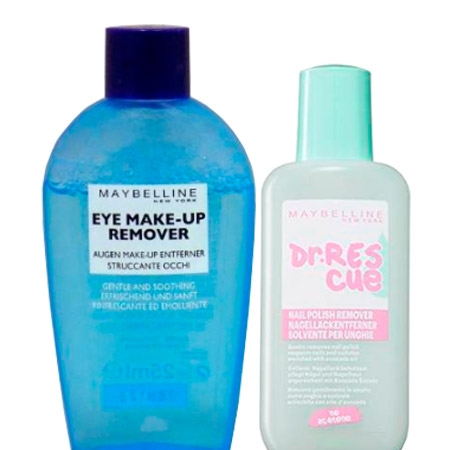 Maybelline Makeup- & Nagellacksborttagare - 25 ml