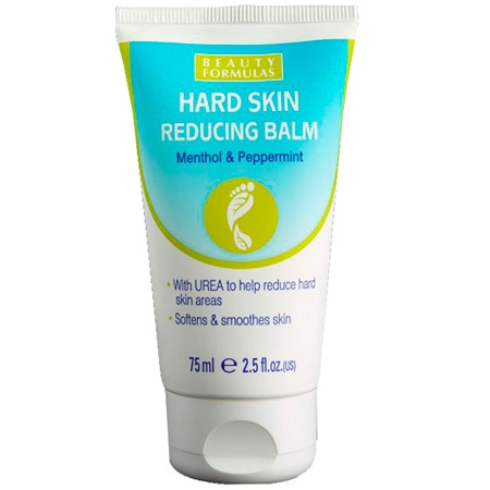 Beauty Formulas Hard Skin Reducing Balsam - 75ML
